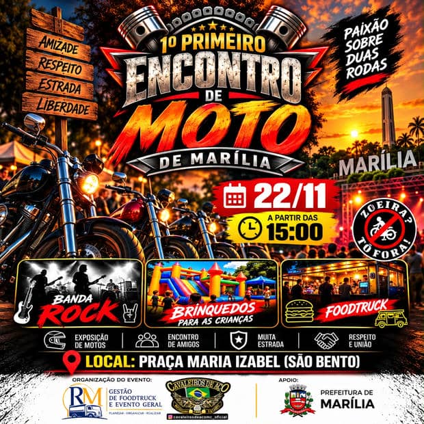 Flyer do evento